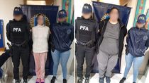 El operativo de la federal fue realizado durante la tarde del miércoles en las 1200 viviendas.