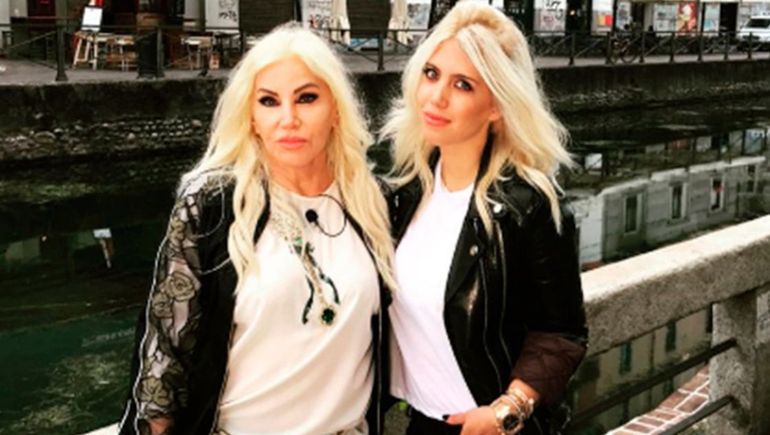 Susana Giménez tildó de mentirosa a Wanda Nara