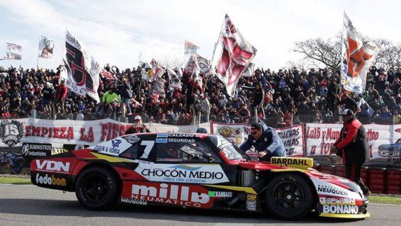 La Chevy arrancó el año en Las Toscas, pasó a Laboritto y termina en el JP.