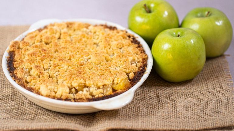Crumble de manzana