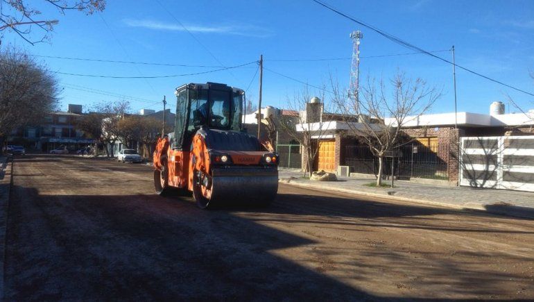 Abre el registro de oposición al asfalto en calle Ecuador