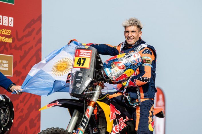Dakar: campeón argentino y podio mendocino en el final
