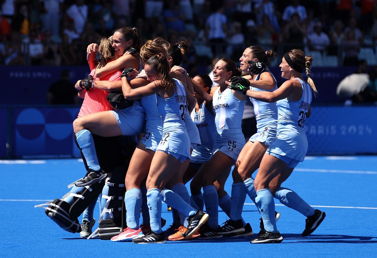 Juegos Olímpicos: Las Leonas consiguieron medalla de bronce