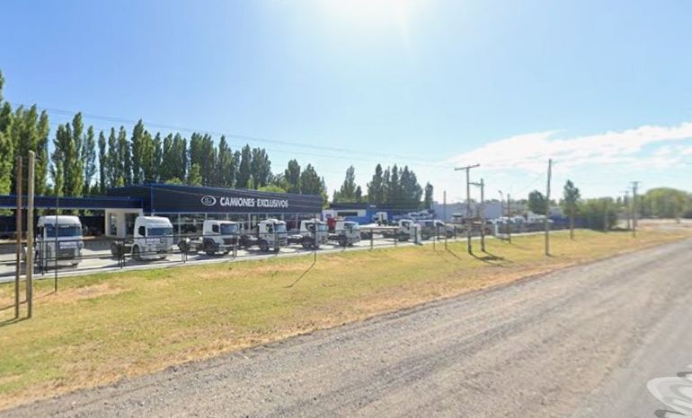 Dentro de la oficina se detect&oacute; la caja fuerte forzada y el interior completamente vac&iacute;o.