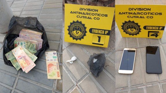 Atrapan a una pareja de dealers con droga y más de $150 mil