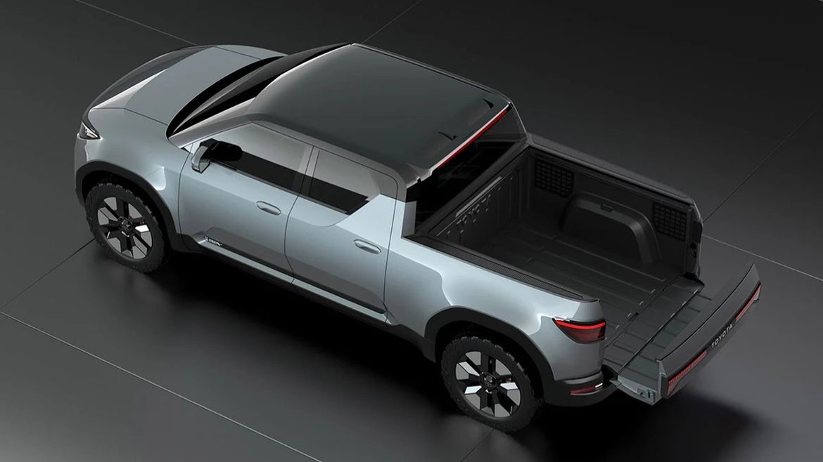 Toyota Epu, el concept que precede a la nueva pickup compacta de la marca japonesa. Foto: Toyota. 