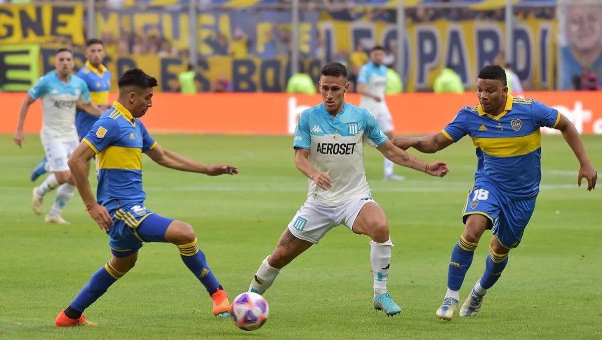 Boca y Racing disputarán una copa oficial en enero: los detalles