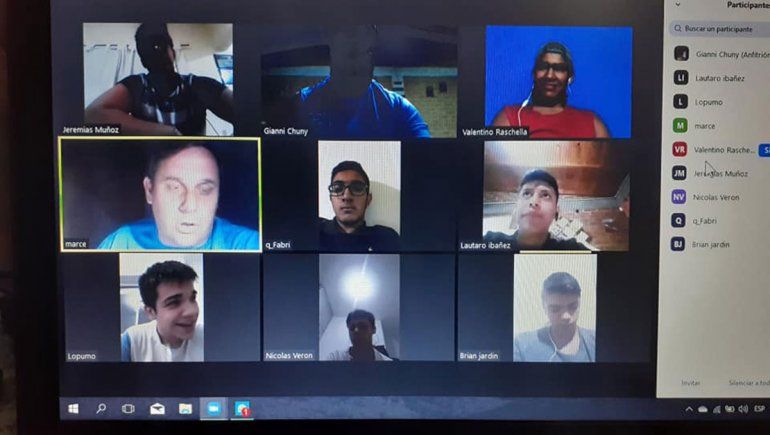 Los chicos de San Martín también estudian teoría