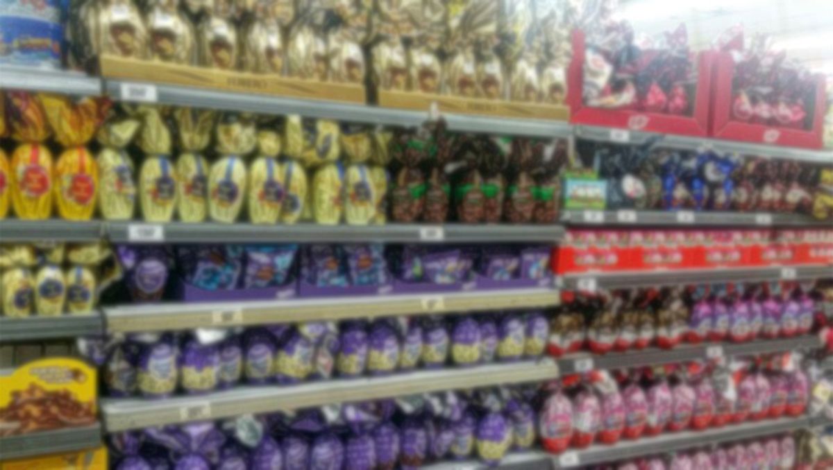 A días de Pascuas