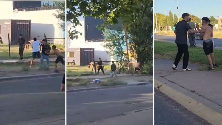 El salvaje hecho que derivó en una causa por lesiones graves ocurrió el 25 de diciembre de 2024.