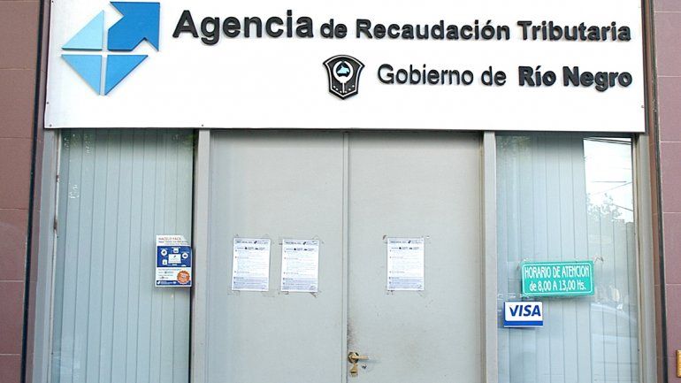 Río Negro, tercera en nivel de recaudación tributaria