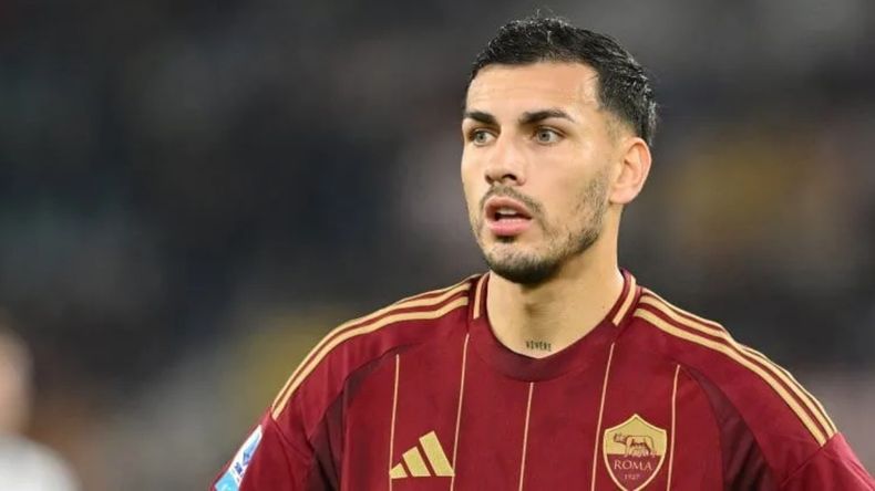 Por qué Roma decidió terminar con la temporada de Leandro Paredes: el mensaje entre líneas
