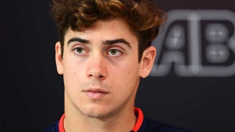 Franco Colapinto empezó mal el fin de semana en Austria.