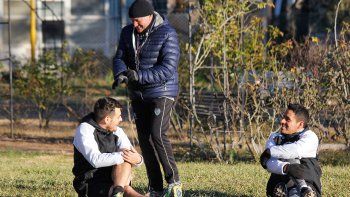 el plantel de cipo se prepara en el parque rosauer