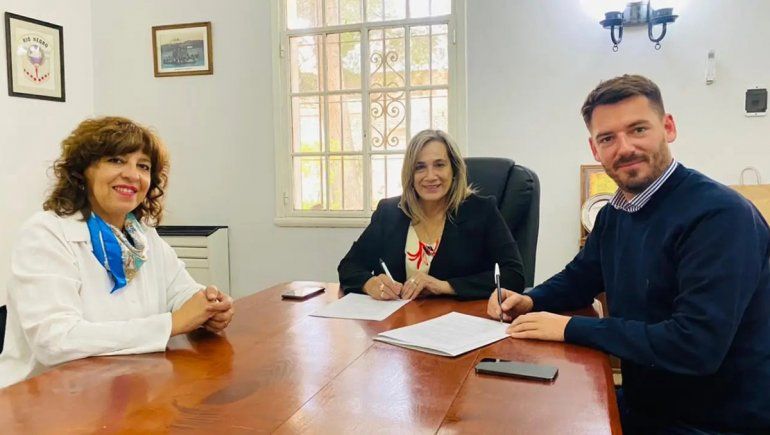 Cinco Saltos: firmaron convenio para la implementación de 