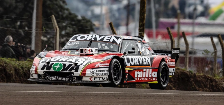 TC: Manu Urcera se ilusiona tras una gran clasificación