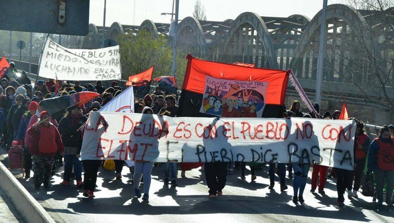 Habrá cortes de puentes en la mañana del viernes