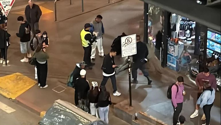 El sangriento ataque mortal se produjo en pleno centro de Bariloche