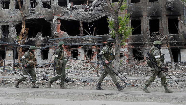 Ucrania denunció que Rusia raptó niños en Mariupol