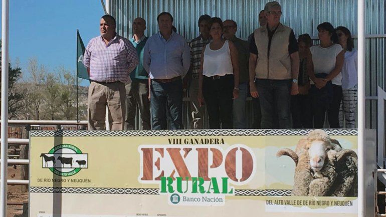 Weretilneck valoró el esfuerzo del sector ganadero