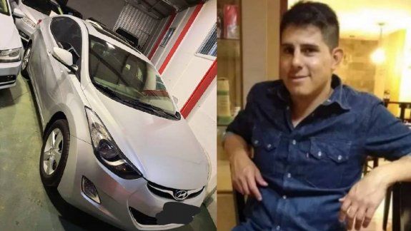 Femicidio de Agustina: peritaron el Hyundai de Pablo Parra