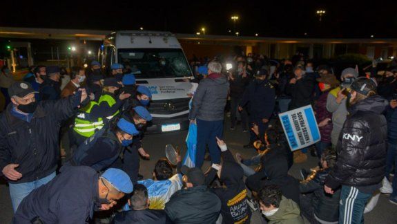 Báez volvió a la cárcel porque le impidieron ingresar a su casa