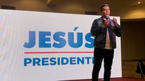 el neuquino jesus escobar se lanzo como candidato a presidente