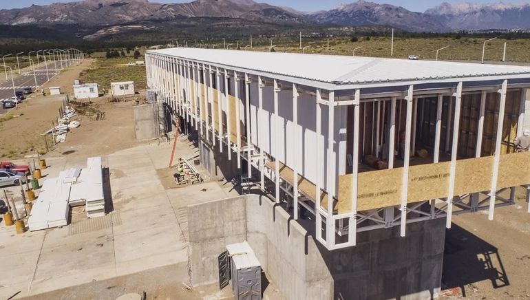 Inauguran obras de infraestructura en el Parque Tecnológico Bariloche