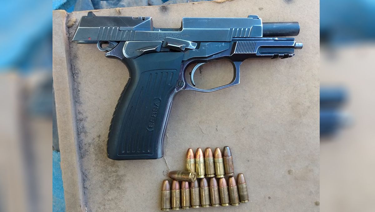Allanamientos en Los Sauces: secuestraron armas y municiones