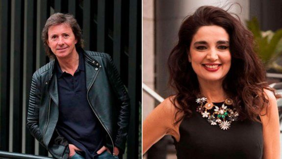 La foto del romance entre Verónica Varano y Gustavo Bermúdez