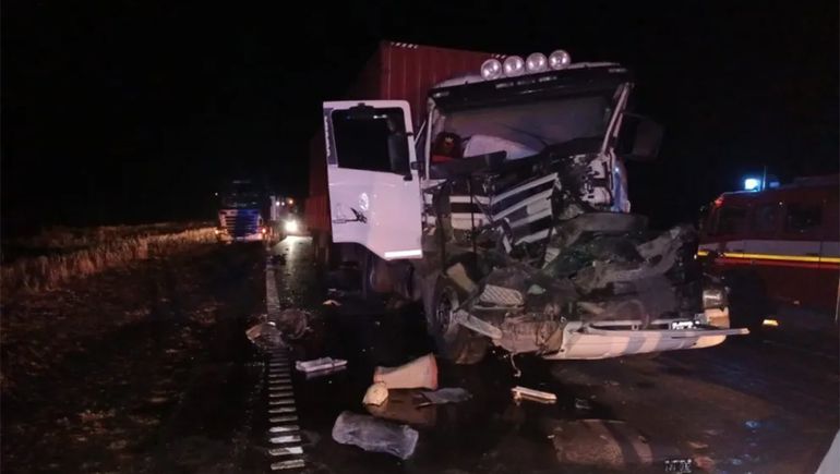Camionero se quedó dormido y casi provoca una tragedia
