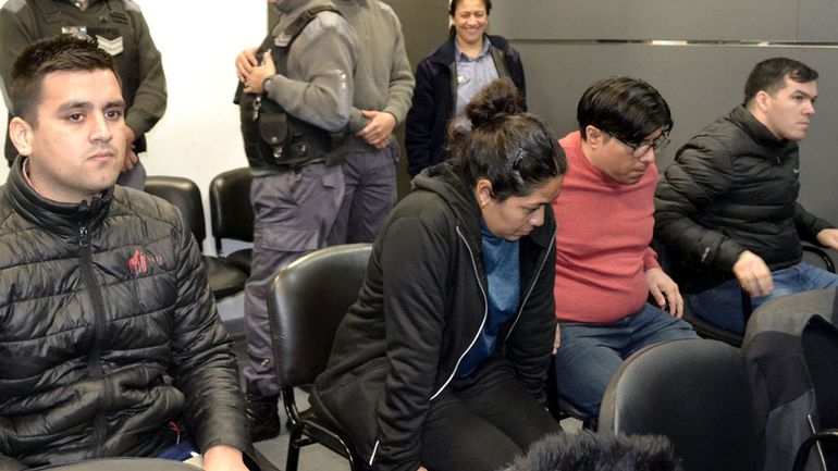 Se conoció este jueves la sentencia por el crimen de Jorge Gatica en la comisaría del Mapu. Se conoció este jueves la sentencia por el crimen de Jorge Gatica en la comisaría del Mapu.