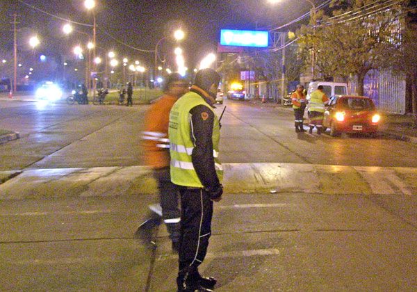 Tránsito les retiró la licencia a 25 conductores ebrios