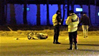 murio un motociclista en tremendo choque sobre ruta 65 murio un motociclista en tremendo choque sobre ruta 65