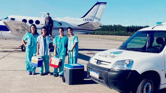 Se realizó un nuevo operativo de donación multiorgánico en Cipolletti