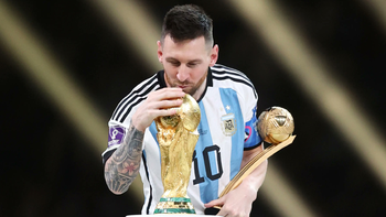 Lionel Messi es el capitán de la selección campeona del mundo.&nbsp;