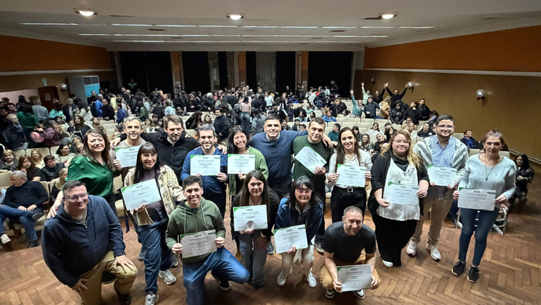 Juntos Somos Río Negro renovó sus autoridades en Cipolletti de cara a la elección 2027.