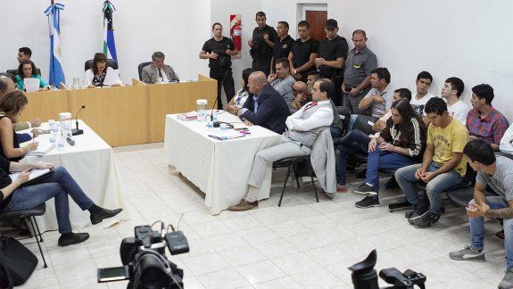 Megabanda: otro no a beneficio para uno de los integrantes
