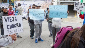 repudiaron la visita fallida de patricia bullrich a la ciudad