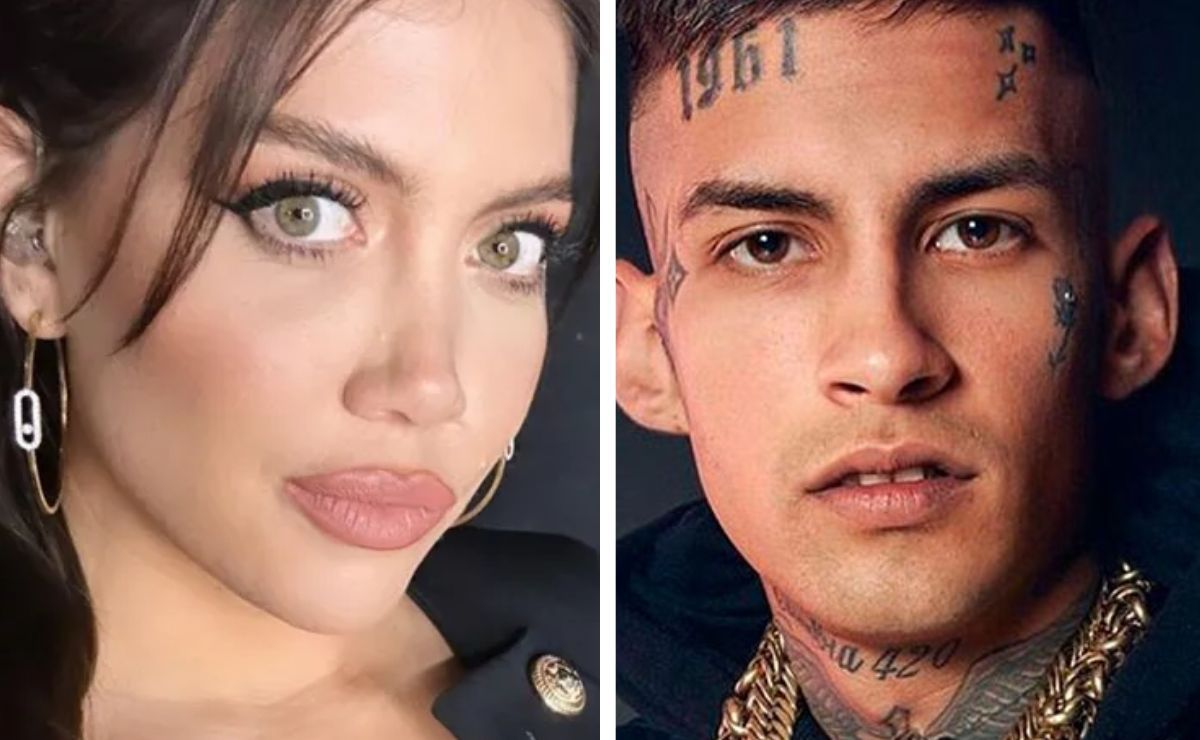 Desde su cuenta de Instagra, Wanda dejó en claro qué siente por L-Gante.