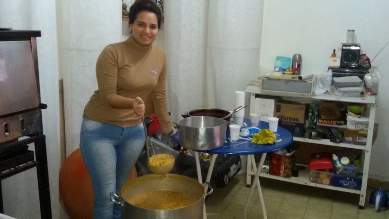 Rosmary contó que gracias a la repercusión de la campaña agotó todas las porciones.