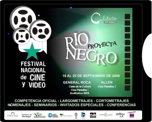 Ultiman detalles para el primer festival Nacional de Cine y Video de Río Negro