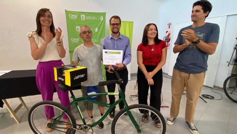 Nueva entrega de bicicletas del Taller de Ciclomecánica en Cipolletti