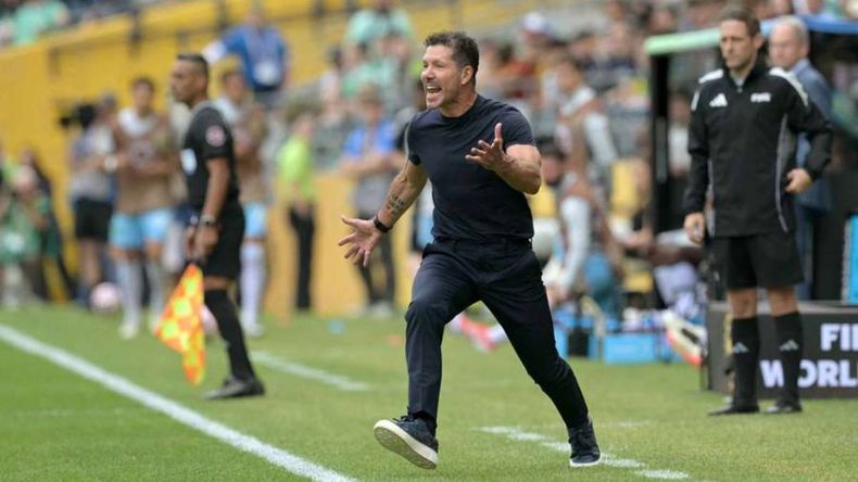 La dura queja del Cholo Simeone en el Mundial de Clubes que recordó a Scaloni