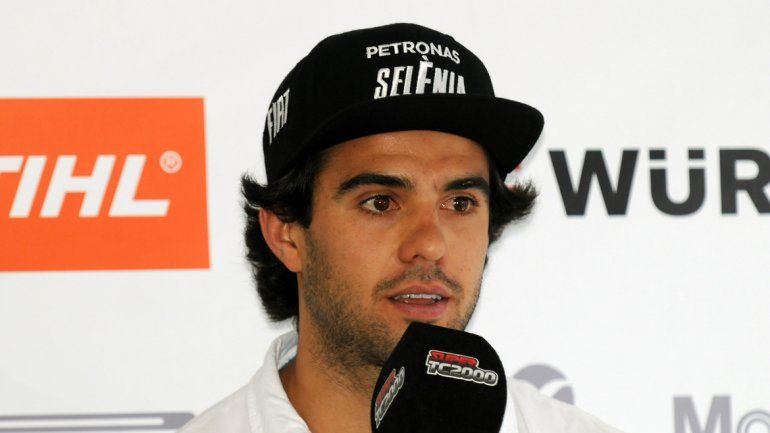 Urcera no ocultó su bronca y advirtió que otros pilotos no sufrieron la misma sanción.