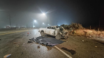 Un accidente fatal se registró en la madrugada de este sábado en Ruta 151.