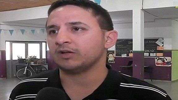 Duilio Minieri asumió ayer como secretario de Derechos Humanos.