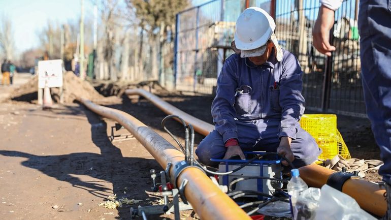 Los proyectos serán licitados el próximo 25 de junio y forman parte del Plan Gas Rionegrino. Foto: Gentileza.
