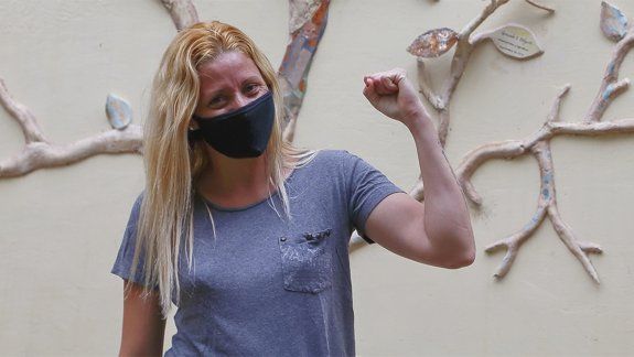 Se trata del caso de Valeria Juárez, que ahora ocupará el puesto de su expareja, Héctor Fabián Mendoza de 41 años, quien fue condenado por violencia de género.