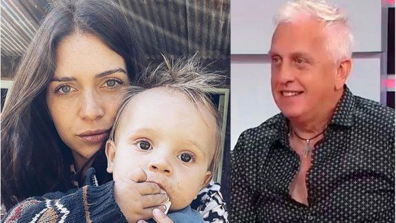 Padre de Wanda y Zaira viajó a Neuquén para conocer a su nieto